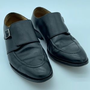 3DM Lifestyle Monkstyle Leather Dress Shoes